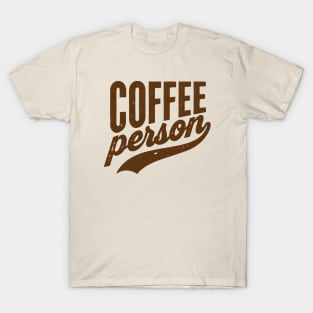 Coffee Person T-Shirt